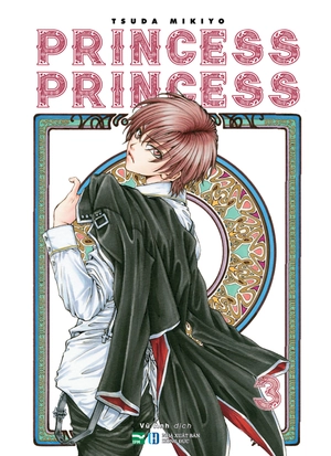 bộ princess princess - tập 3 - tặng kèm 1 postcard màu (thiết kế độc quyền cho phiên bản việt nam) - Ảnh 2