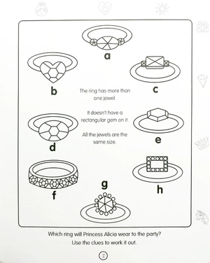 bộ princess sticker activity book 2 - Ảnh 5