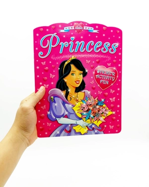 bộ princess sticker activity book 2 - Ảnh 7
