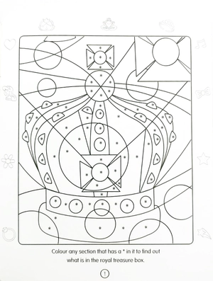 bộ princess sticker activity book 3 - Ảnh 3