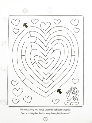 bộ princess sticker activity book 3 - Ảnh 4