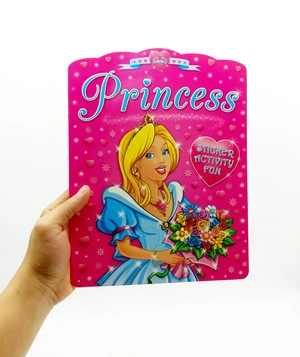 bộ princess sticker activity book 3 - Ảnh 7
