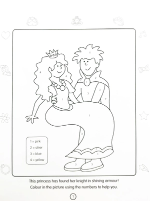 bộ princess sticker activity book 4 - Ảnh 3