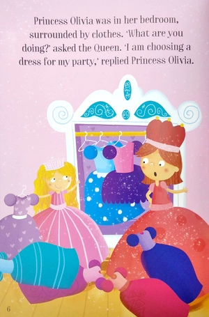 bộ princess stories 4: princess olivia - Ảnh 3