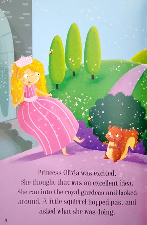 bộ princess stories 4: princess olivia - Ảnh 5
