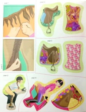 bộ princess top activity book 1: my pony & me - Ảnh 4