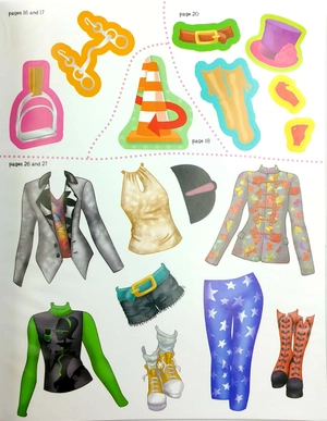 bộ princess top activity book 1: my pony & me - Ảnh 5