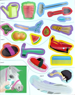 bộ princess top activity book 2: my pony & me - Ảnh 3