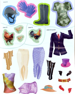 bộ princess top activity book 2: my pony & me - Ảnh 5