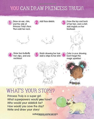 bộ princess truly #1: i am a super girl! (princess truly: scholastic acorn) - Ảnh 10