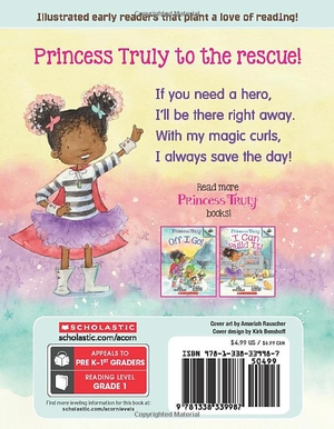 bộ princess truly #1: i am a super girl! (princess truly: scholastic acorn) - Ảnh 11