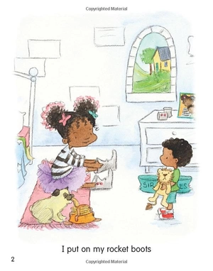 bộ princess truly #1: i am a super girl! (princess truly: scholastic acorn) - Ảnh 4