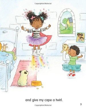 bộ princess truly #1: i am a super girl! (princess truly: scholastic acorn) - Ảnh 5