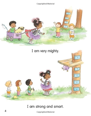 bộ princess truly #1: i am a super girl! (princess truly: scholastic acorn) - Ảnh 6