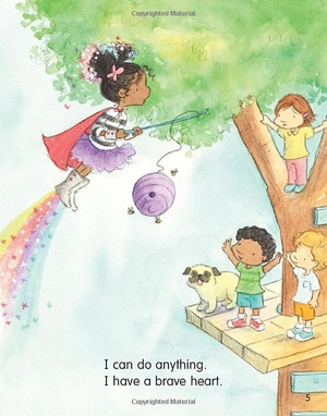 bộ princess truly #1: i am a super girl! (princess truly: scholastic acorn) - Ảnh 7