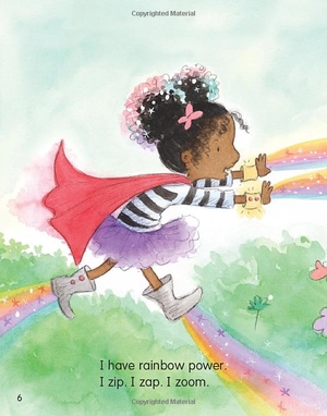 bộ princess truly #1: i am a super girl! (princess truly: scholastic acorn) - Ảnh 8