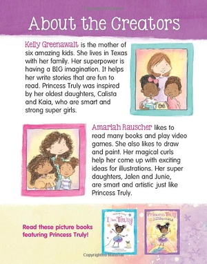 bộ princess truly #1: i am a super girl! (princess truly: scholastic acorn) - Ảnh 9