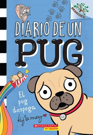 bộ pug blasts off (diary of a pug: scholastic branches) - Ảnh 2