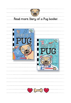 bộ pug blasts off (diary of a pug: scholastic branches) - Ảnh 4