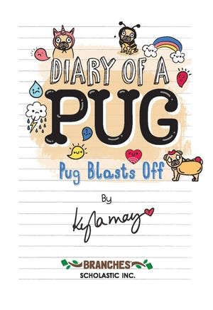 bộ pug blasts off (diary of a pug: scholastic branches) - Ảnh 5