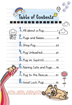 bộ pug blasts off (diary of a pug: scholastic branches) - Ảnh 6