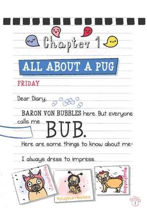 bộ pug blasts off (diary of a pug: scholastic branches) - Ảnh 8