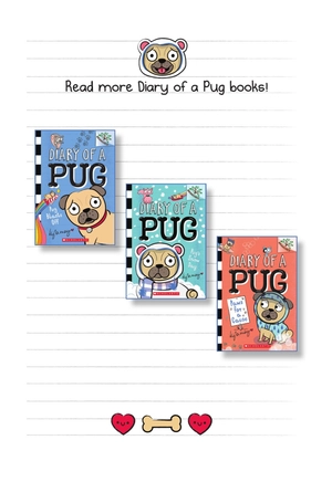 bộ pug's snow day: a branches book (diary of a pug #2), volume 2 - Ảnh 4
