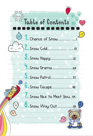 bộ pug's snow day: a branches book (diary of a pug #2), volume 2 - Ảnh 6