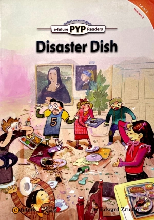 bộ pyp readers. 2-02/disaster dish - Ảnh 2