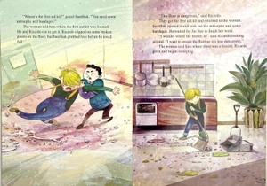 bộ pyp readers. 2-02/disaster dish - Ảnh 7