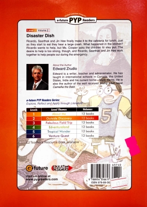 bộ pyp readers. 2-02/disaster dish - Ảnh 8