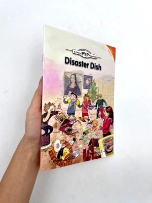 bộ pyp readers. 2-02/disaster dish - Ảnh 9