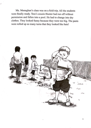 bộ pyp readers. 3-02/one hump or two? - Ảnh 5