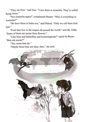 bộ pyp readers. 3-04/batty - Ảnh 11