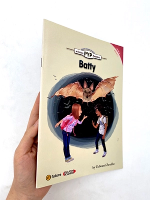 bộ pyp readers. 3-04/batty - Ảnh 12