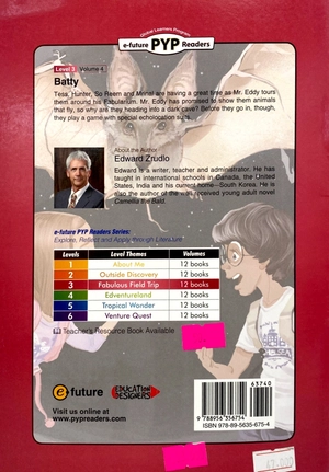 bộ pyp readers. 3-04/batty - Ảnh 13