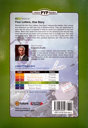 bộ pyp readers. 4-12/four letters, one story - Ảnh 11