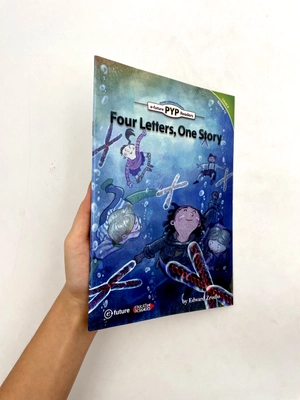 bộ pyp readers. 4-12/four letters, one story - Ảnh 3