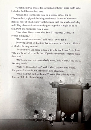 bộ pyp readers. 4-12/four letters, one story - Ảnh 4