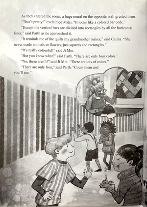 bộ pyp readers. 4-12/four letters, one story - Ảnh 6