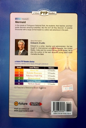 bộ pyp readers. 5-08/mermaid - Ảnh 6