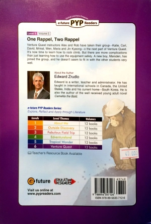 bộ pyp readers. 6-05/one rappel, two rappel - Ảnh 6