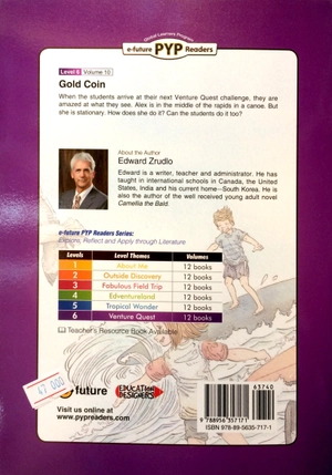 bộ pyp readers. 6-10/gold coin - Ảnh 6