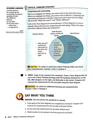 bộ q: skills for success: level 1: listening and speaking student book with iq online practice - 3rd edition - Ảnh 10