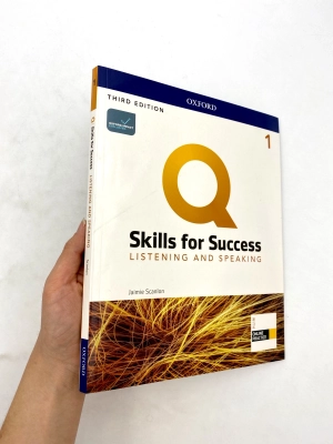 bộ q: skills for success: level 1: listening and speaking student book with iq online practice - 3rd edition - Ảnh 12