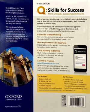 bộ q: skills for success: level 1: listening and speaking student book with iq online practice - 3rd edition - Ảnh 13