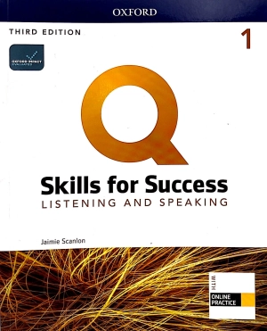 bộ q: skills for success: level 1: listening and speaking student book with iq online practice - 3rd edition - Ảnh 2
