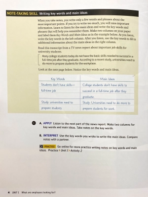 bộ q: skills for success: level 1: listening and speaking student book with iq online practice - 3rd edition - Ảnh 6