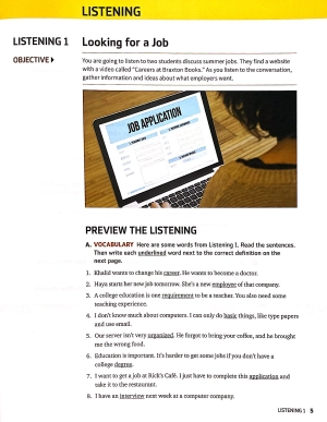 bộ q: skills for success: level 1: listening and speaking student book with iq online practice - 3rd edition - Ảnh 7