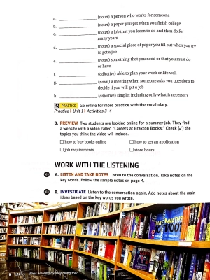 bộ q: skills for success: level 1: listening and speaking student book with iq online practice - 3rd edition - Ảnh 8